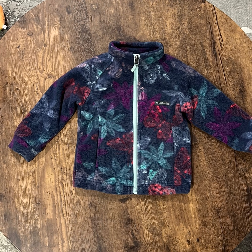 Columbia fleece jacket